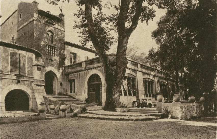 CAMOINS LES BAINS, le Grand Hôtel