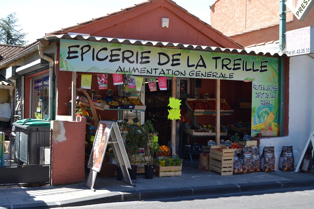 EPICERIE DE LA TREILLE