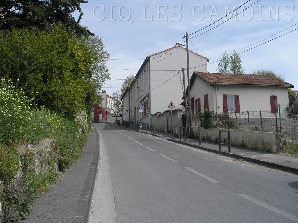 Montée Des Camoins
