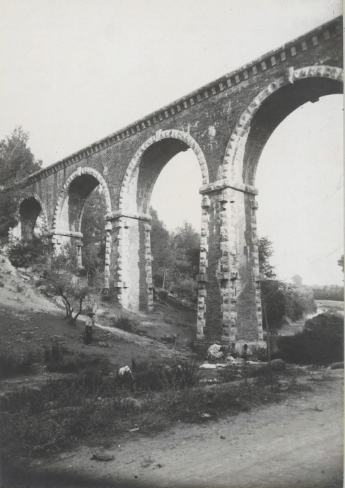 Aqueduc route d'Allauch