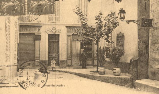 Place St Agathe