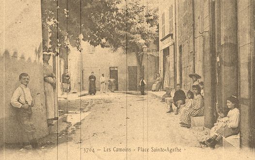 Place St Agathe
